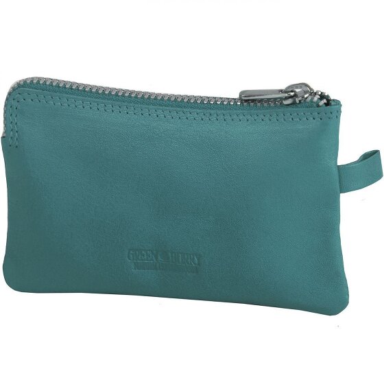Greenburry Gąbczaste etui na klucze skórzane 11,5 cm