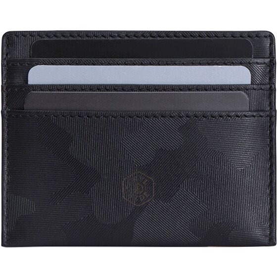 Jekyll & Hide Skórzane etui na karty kredytowe RFID Havana 10 cm