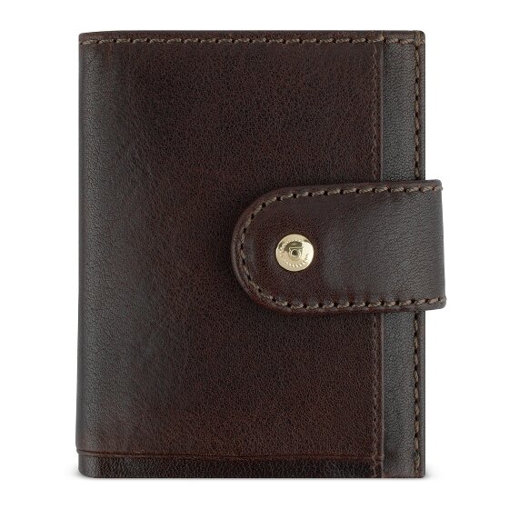 bugatti Neaples Portfel Ochrona RFID Skóra 7.5 cm