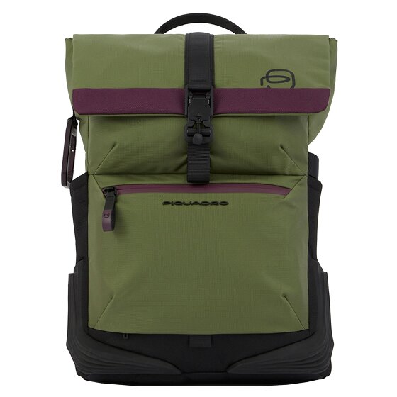 Piquadro Corner 2.0 Plecak 43 cm Komora na laptopa