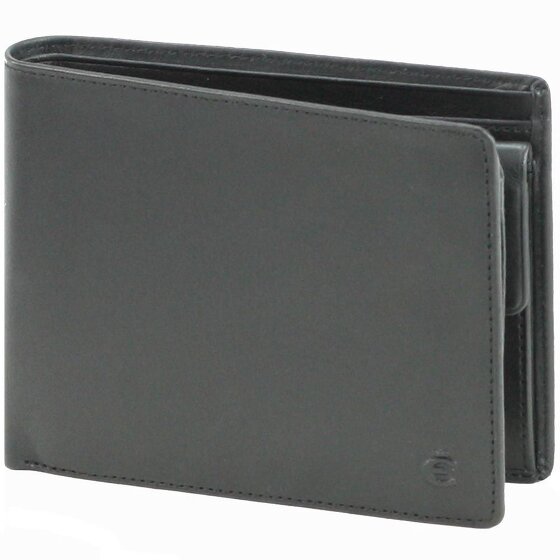 Esquire Logo Portfel Skóra 12.5 cm