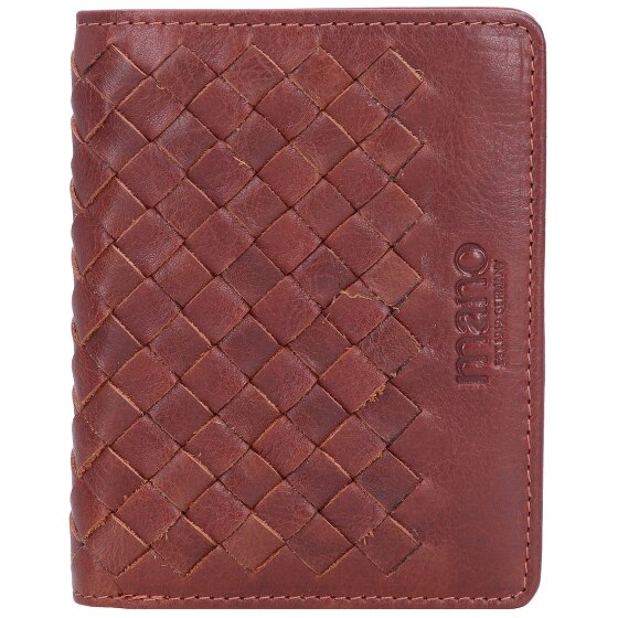 mano Skórzane etui na karty kredytowe Don Luca 8 cm