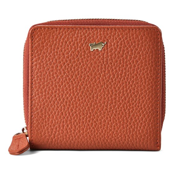 Braun Büffel Asti Portfel Ochrona RFID Skóra 10 cm