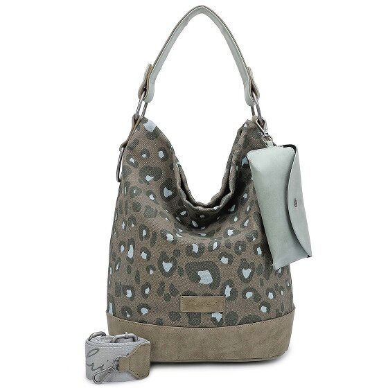 Fritzi aus Preußen Izzy07 Olga Canvas Torba na ramię 27 cm