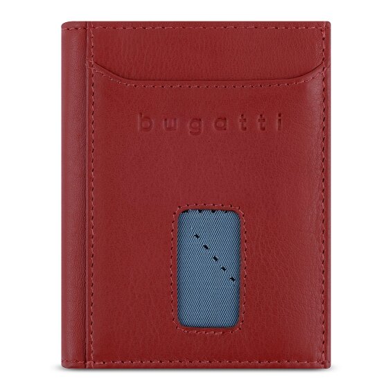 bugatti Secure Slim Portfel Ochrona RFID Skórzany 8 cm