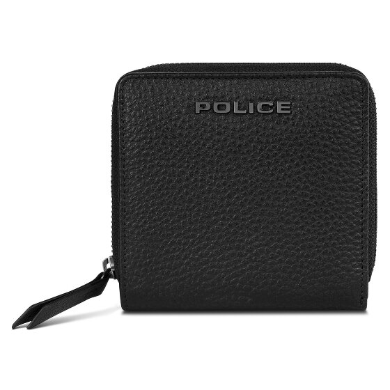 Police Portfel Skórzany 10 cm