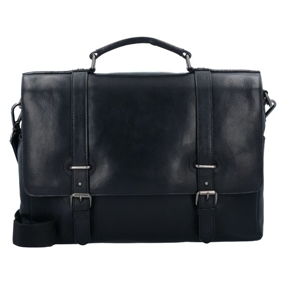 Leonhard Heyden Teczka Roma skórzana 39 cm przegroda na laptopa