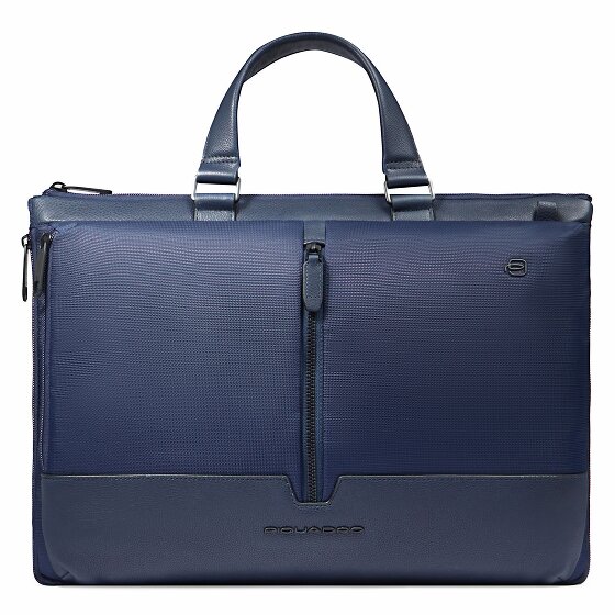 Piquadro Marcel Teczka Skórzany 42 cm Komora na laptopa