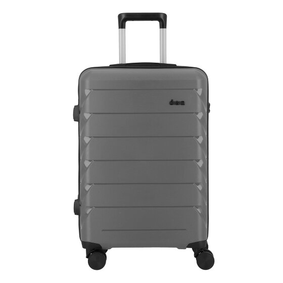 d&n Travel Line 4100 4 kółka Walizka M 64 cm