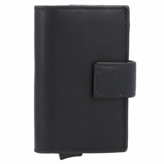 Maître Birkenfeld Etui na karty kredytowe Ochrona RFID Skórzany 6.5 cm