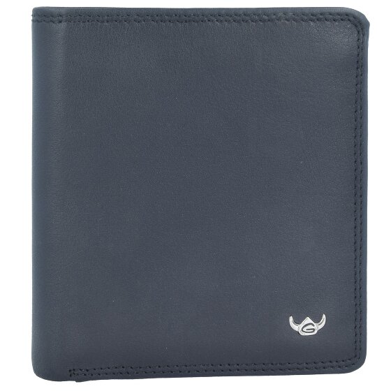 Golden Head Skórzany portfel Polo RFID Protect 9,5 cm