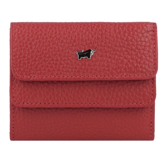 Braun Büffel Hanna Portfel Ochrona RFID Skórzany 10 cm