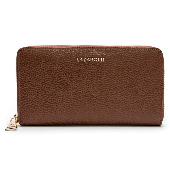 Lazarotti Bologna Leather Portfel Skórzany 19 cm