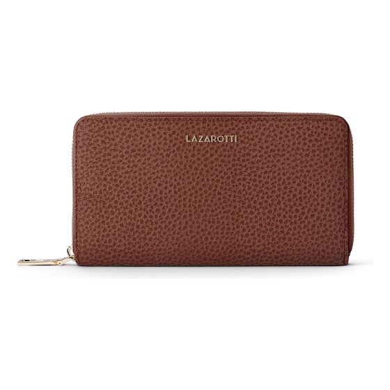 Lazarotti Bologna Leather Portfel Skórzany 19 cm