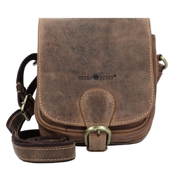 Greenburry Vintage Torba na ramię skórzana 16 cm