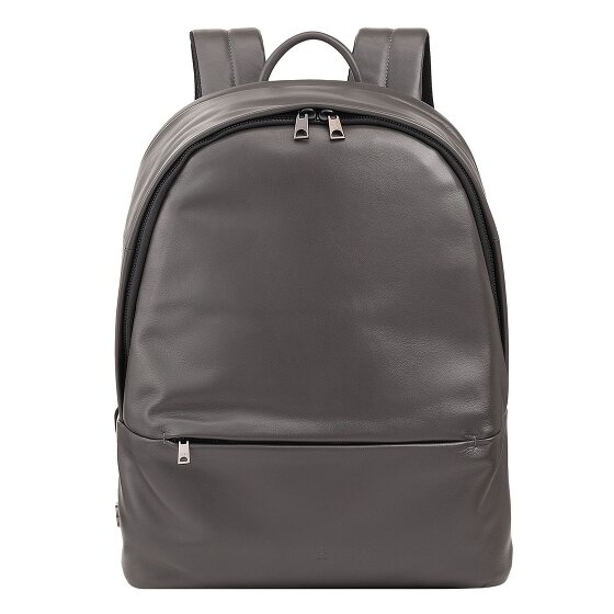 DuDu Casablanca Plecak Skórzany 40 cm Komora na laptopa