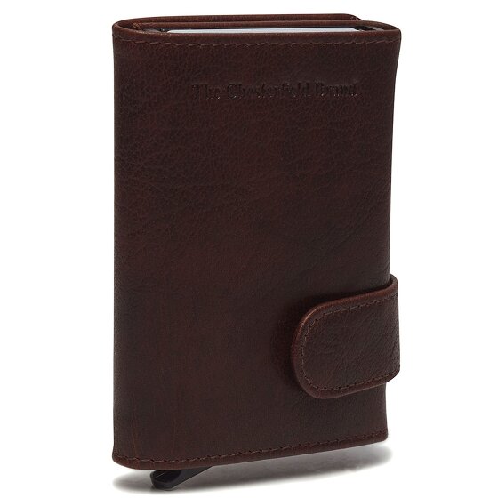 The Chesterfield Brand Mannheim Portfel Ochrona RFID Skórzany 7 cm