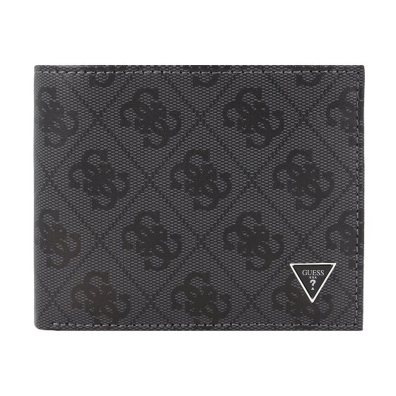 Guess Madrid Portfel Ochrona RFID Skórzany 12 cm