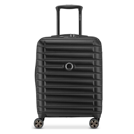 Delsey Paris Shadow 5.0 4 kółka Walizka kabinowa 55 cm z funkcją poszerzenia
