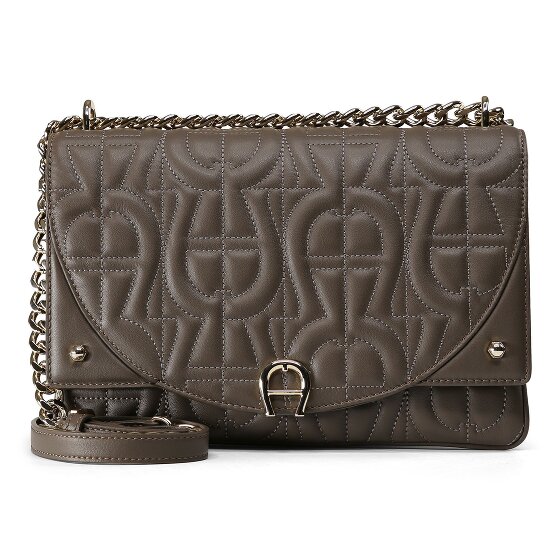 AIGNER Diadora Torba na ramię Skórzany 25 cm