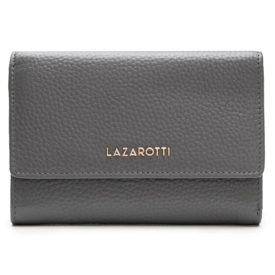 Lazarotti Bologna Leather Portfel Skórzany 14 cm