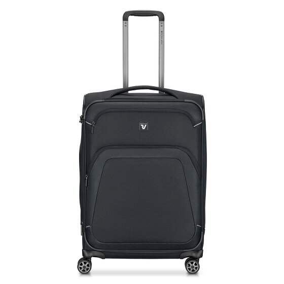 Roncato Gateway 4 kółka Walizka M 66 cm z plisą rozprężną