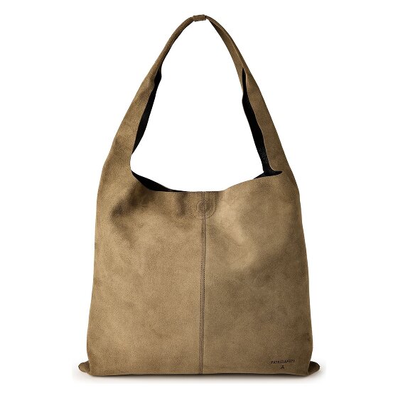 Patrizia Pepe Never Complete Shopper Bag Skórzany 43 cm