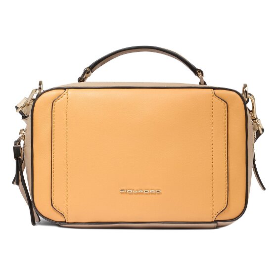 Piquadro Circle Torba na ramię Skórzany 21 cm