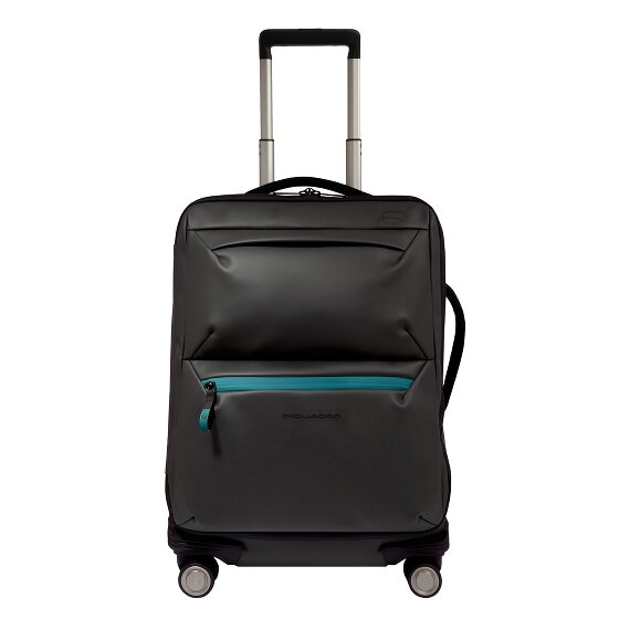 Piquadro Corner 4 kółka Walizka kabinowy 55 cm