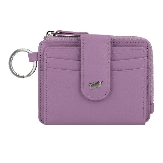 Braun Büffel Joy Etui na karty kredytowe Ochrona RFID Skórzany 11 cm