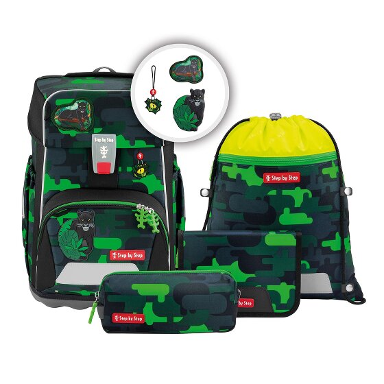 Step by Step Giant Zestaw tornistra 5-części