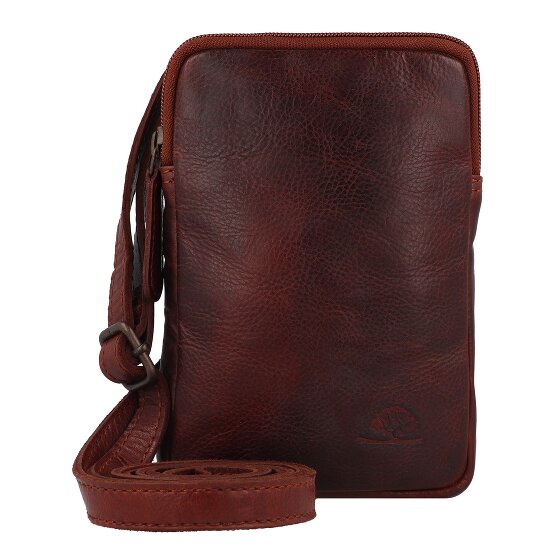 Greenburry Rugged Etui na telefon komórkowy Skórzany 13 cm