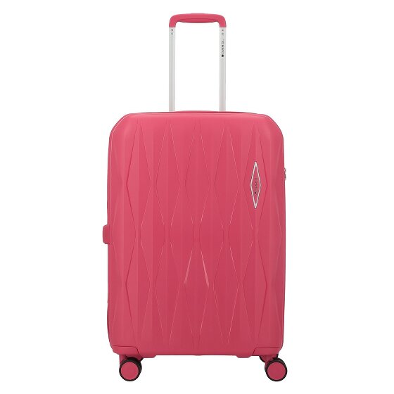 Gabol Infinity 4 kółka Walizka 66 cm z plisą rozprężną