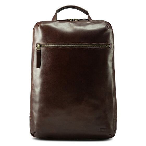Jost Skagen Plecak biznesowy Skórzany 42 cm Komora na laptopa
