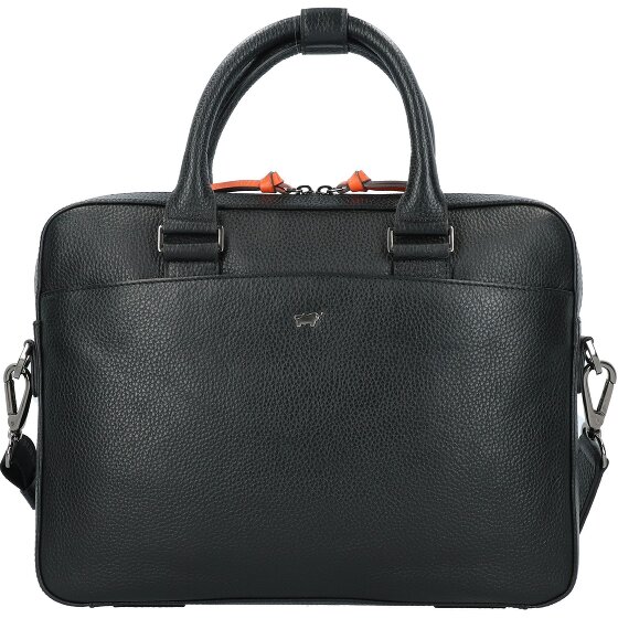 Braun Büffel Novara Teczka skórzana 38 cm Przegroda na laptopa