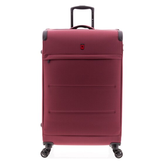 Gladiator 4700 4 kółka Walizka 76 cm z plisą rozprężną