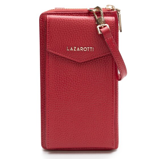 Lazarotti Bologna Leather Etui na telefon komórkowy Skórzany 11 cm