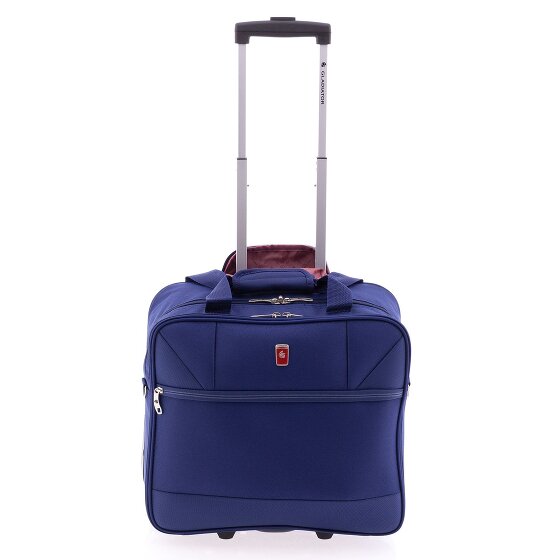 Gladiator 2100 2 kółka Walizka z pilotem 36 cm Komora na laptopa