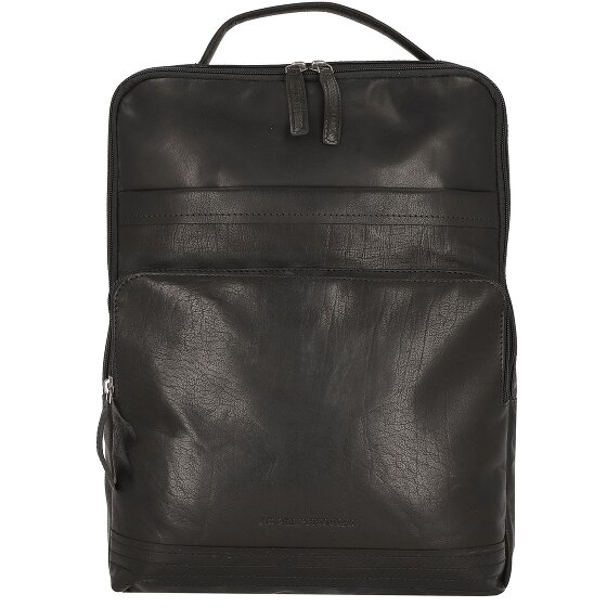 Spikes & Sparrow Bronco Plecak skórzany 40 cm Komora na laptopa