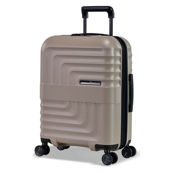 Eminent Dandelion 4 kółka Walizka kabinowy S 40 cm z plisą rozprężną