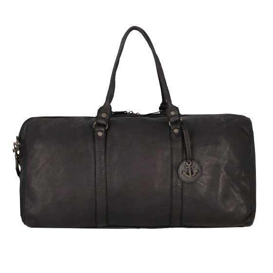 Harbour 2nd Cool Casual Jan Torba podróżna Weekender Skórzany 53 cm