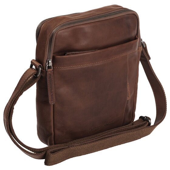 The Chesterfield Brand Wax Pull Up Torba na ramię Skórzany 19.5 cm