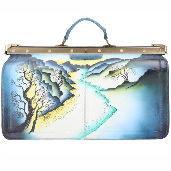 Greenland Nature Art+Craft Doctor Case Leather 48 cm Laptop Compartment