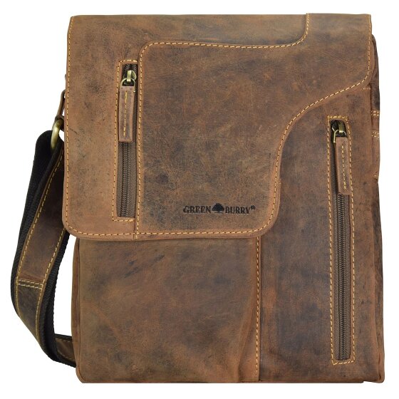 Greenburry Vintage Shoulder Bag I Leather 17 cm