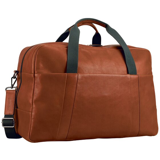 Leonhard Heyden Hamburg Torba podróżna Weekender Skórzany 52 cm