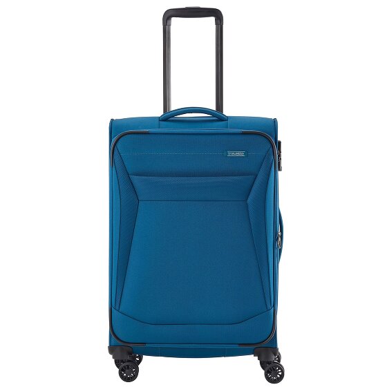 Travelite Chios 4 kółka Walizka 67 cm z plisą rozprężną