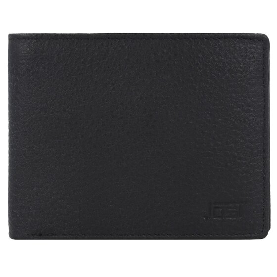 Jost Stockholm Portfel Skórzany 12 cm