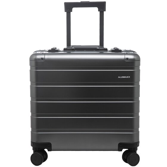 Alumaxx Gravity 4 kółka Walizka z pilotem 44 cm Komora na laptopa