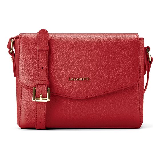 Lazarotti Bologna Leather Torba na ramię Skórzany 22 cm