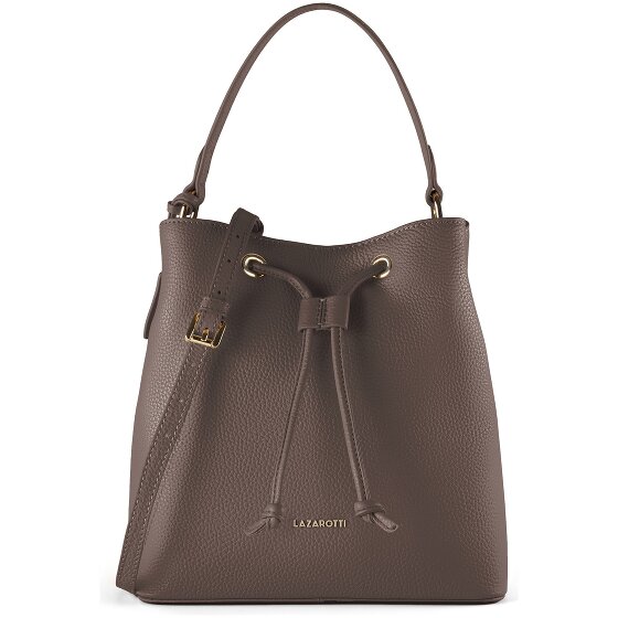 Lazarotti Skórzana torba crossbody Bologna 25 cm